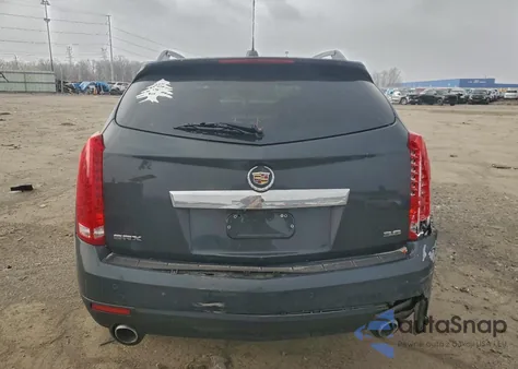 2015 Cadillac Srx Luxury Collection z USA, uszkodzony, nr VIN 3GYFNBE32FS567753
